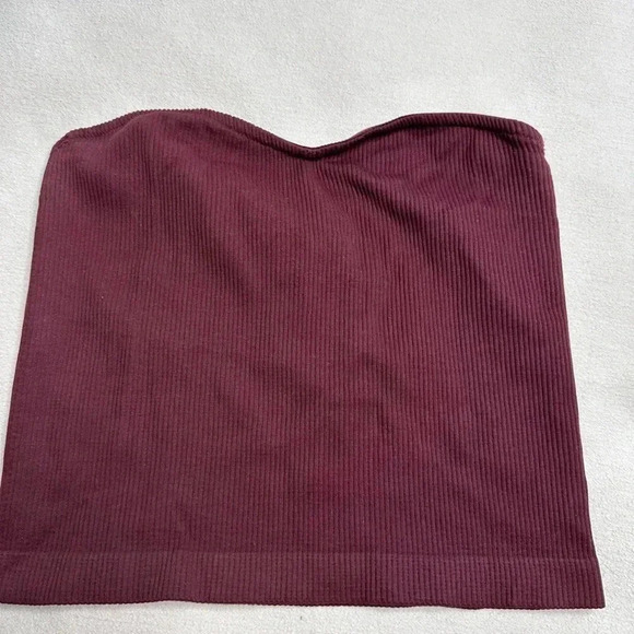 Dynamite Tops - Dynamite  ribbed strapless